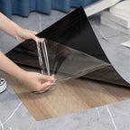 Modern vinyl tiles made of plastic, self-adhesive, marble look, fade-resistant tile floor