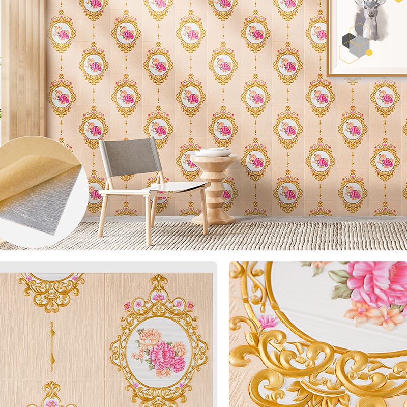 Peel and Press Back Wall Panels 3D Waterproof Back Wall Panels