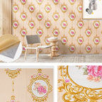 Peel and Press Back Wall Panels 3D Waterproof Back Wall Panels