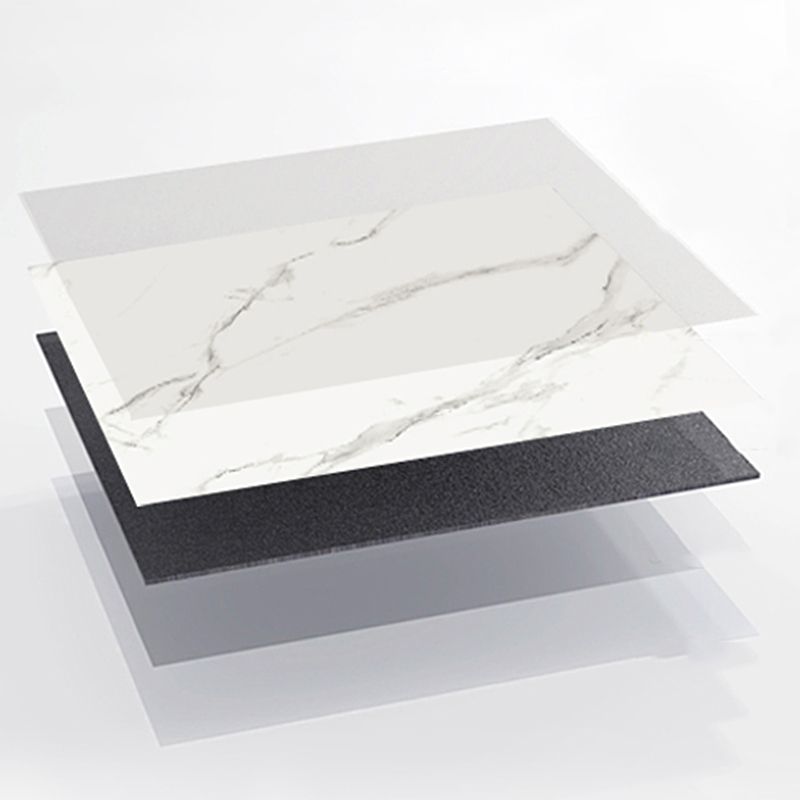 PVC Flooring Peel & Stick Stone Design Square Vinyl Floor for the Living Room