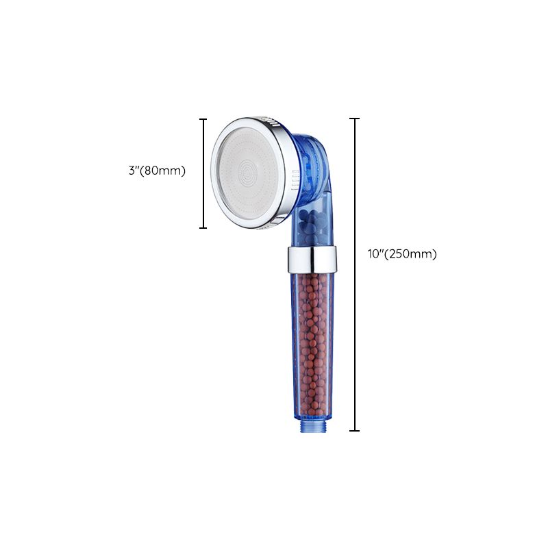 Modern Handheld Showerhead with Katalyst 3 Sprays Wall Mounted Showerhead