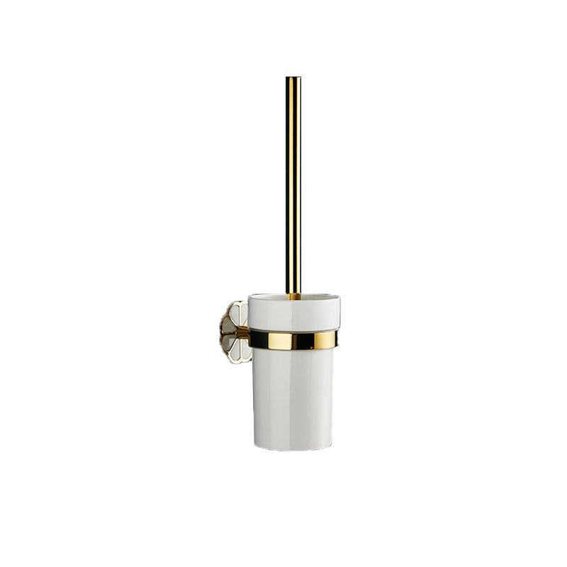 Metal Simple Bathroom Accessories as a Single Piece or in a Set in Gold