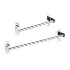 3-piece stainless steel bathroom accessory set Modern chrome object stand
