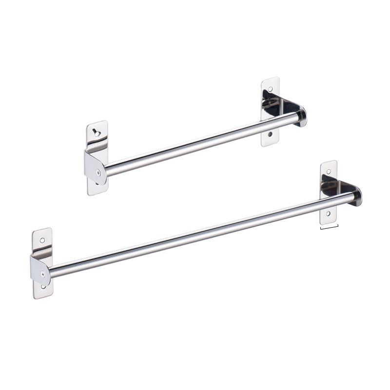 3-piece stainless steel bathroom accessory set Modern chrome object stand