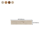 Modern Wood Laminate Flooring Stain-Resistant Laminate Plank Flooring