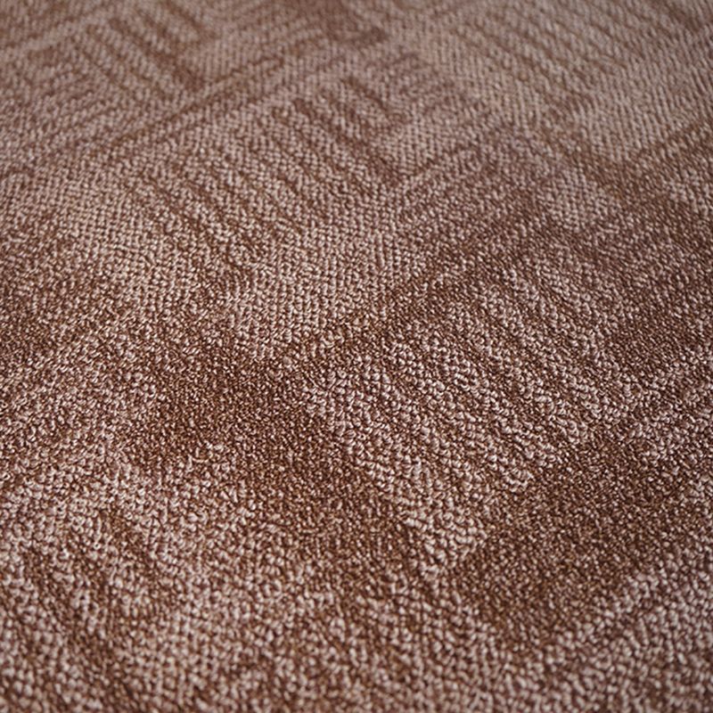 Living Spaces Square Vinyl Flooring Peel and Stick Fabric Look PVC Floor Covering