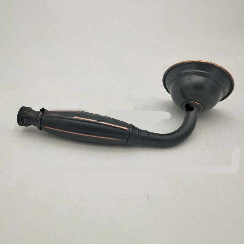 Traditional Handheld Shower Head with Hose Polished Brass Wall Mounted Shower Head