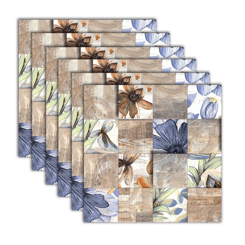 Mosaic Tiles Wallpaper PVC Waterproof Peel & Stick Mosaic Tiles