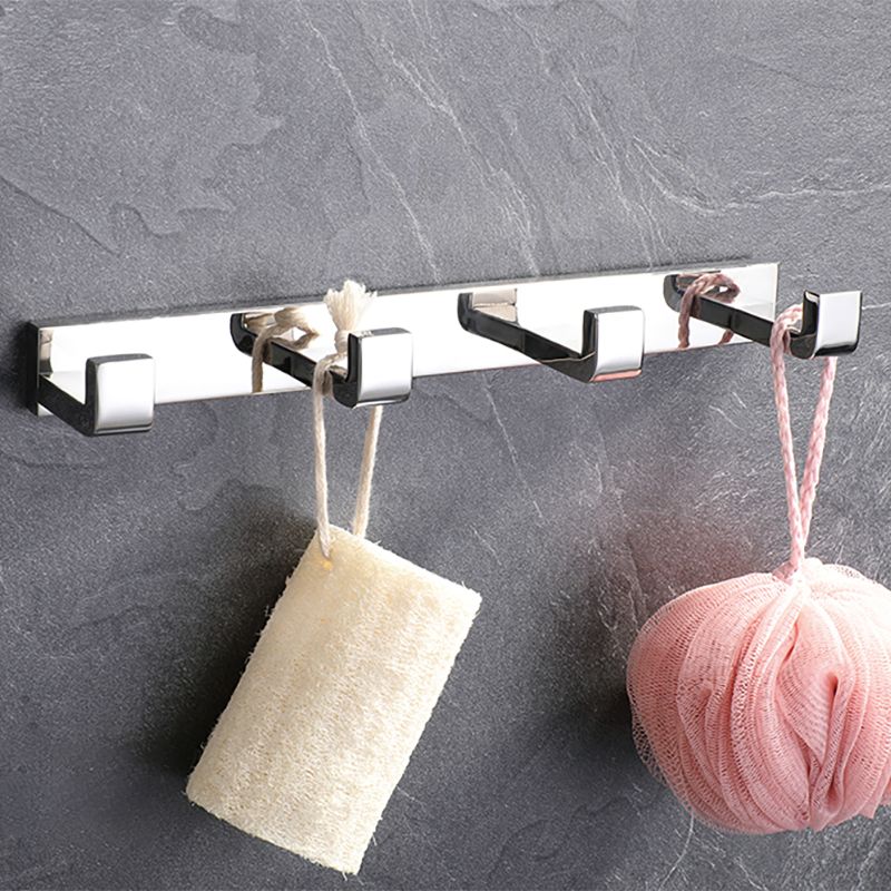 Modern Bathroom Element Set Paper Holder Gray Towel Bar Bathroom Accessory Set