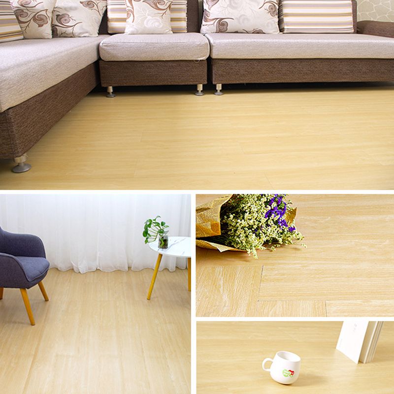 Square Peel & Stick Vinyl Flooring Wood Look PVC Flooring for the Living Room