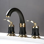 Modern Vessel Faucet Metal Lever Handles Low Arc Vessel Faucet for Home