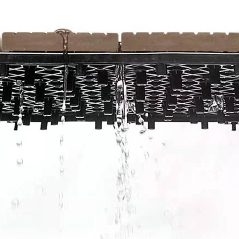 Classic Cover Tile Laying Pattern Wood Outdoor Floor Tile