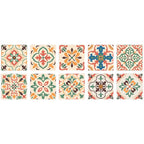 PVC Peel and Stick Mosaic Tile Wallpaper with Square Shape