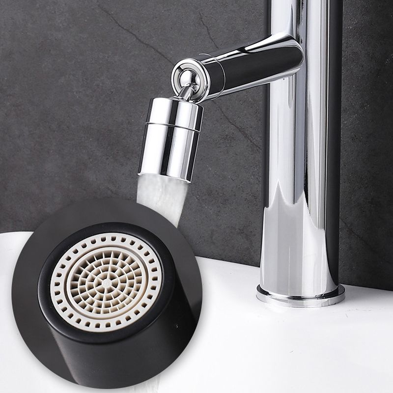 Modern Sink Faucet Copper Lever Handle Low Arc Pull Out Sink Faucet