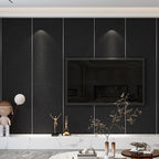 Modern back wall panels Solid color Self-adhesive back wall panels