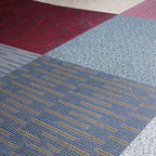 Scratch-resistant plastic floor Waterproof peel & stick floor tiles