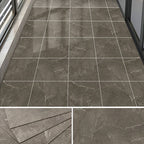 Peel & Stick Vinyl Floor Smooth Vinyl Flooring with Marble Look