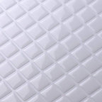 Peel-and-Stick Tile Square Stain-Resistant Mosaic Peel-and-Stick Tile for the Kitchen