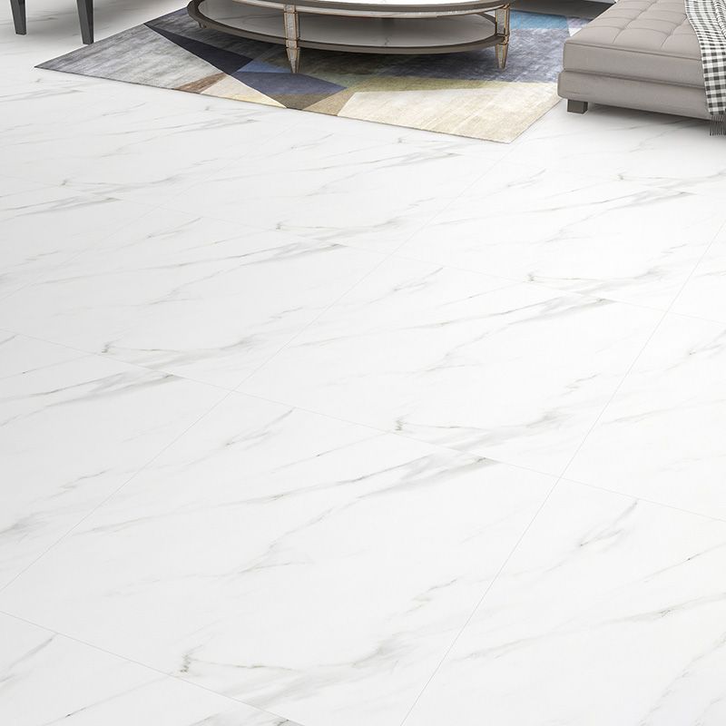 Indoor Vinyl Floor Peel and Stick Square PVC Stain Resistant Vinyl Floor