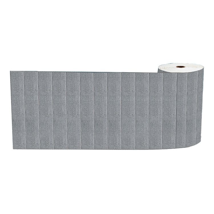 Industrial Tin Backsplash Panel Smooth Wall Ceiling Wood Grain Design