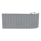 Industrial Tin Backsplash Panel Smooth Wall Ceiling Wood Grain Design