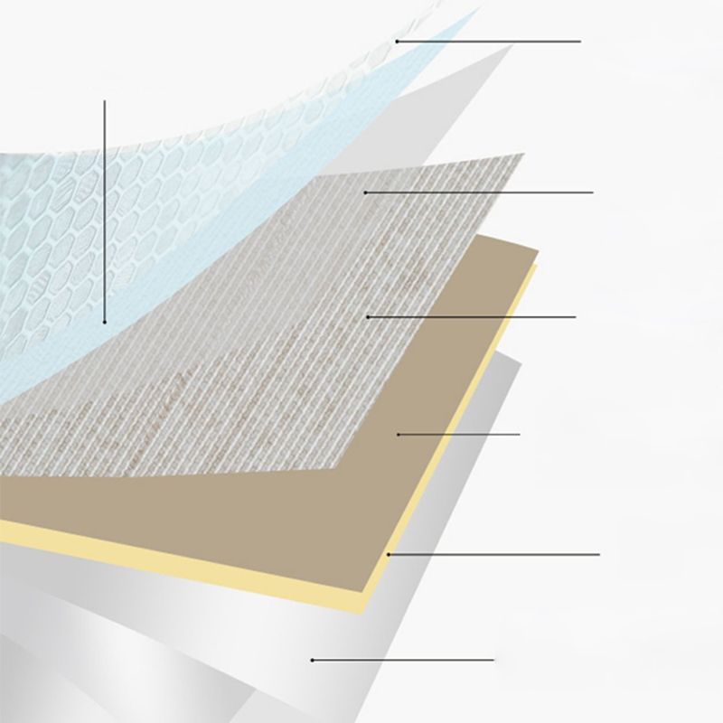 Modern waterproof PVC tin backsplash solid peel and stick interior wall panel