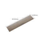 Maple Modern Click Lock Laminate Stain Resistant Laminate Floor