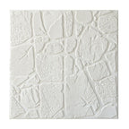 Modern Pearl Wainscoting PVC Wall Access Panel Peel and Stick Wall Tile for Bedroom