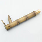A hole water tap country sink bathroom faucet with single lever handle