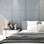 Glam Wall Covering Peel and Stick Texture Effect Design Square Wall Panel