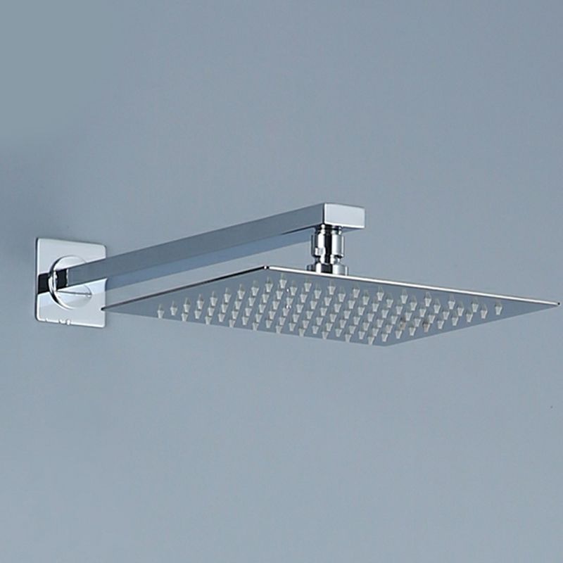 304 stainless steel shower head Standard spray pattern Fixed shower head