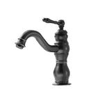 Vintage Bathroom Bathtub Faucet Single Lever Wall Mounted Bathtub Faucet