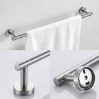Traditional Bathroom Hardware Accessory Set Towel Ring/Bathrobe Hook/Towel Bar