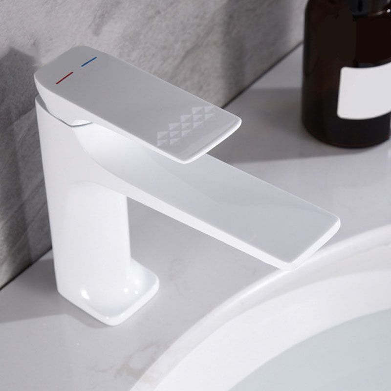 Glam Centerset Faucet Pure Color Sink Faucet for the Bathroom