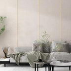 Contemporary Style Wall Panel Linen Living Space Peel and Stick Wall Covering