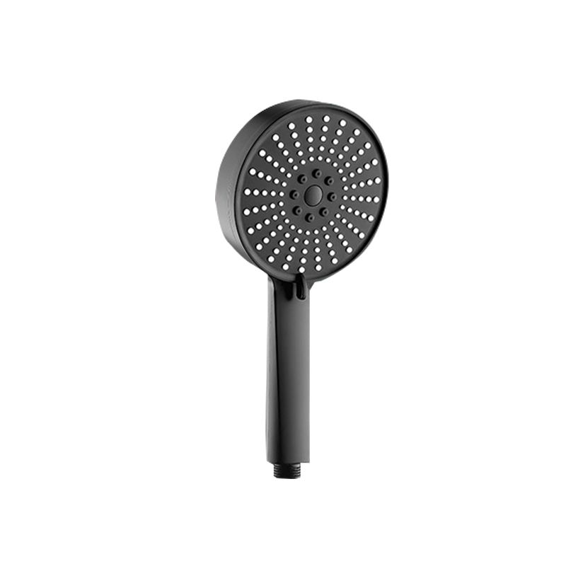 Modern Handheld Showerhead Adjustable Water Flow 5 Settings Wall Mounted Showerhead