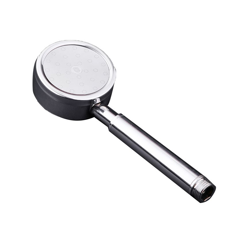 Modern Stainless Steel Hand Shower Water Filtration Round Shower Head