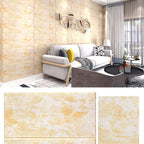 Modern Pearl Wall Bowls PVC Foam Wall Access Panel Peel and Stick Wall Tiles