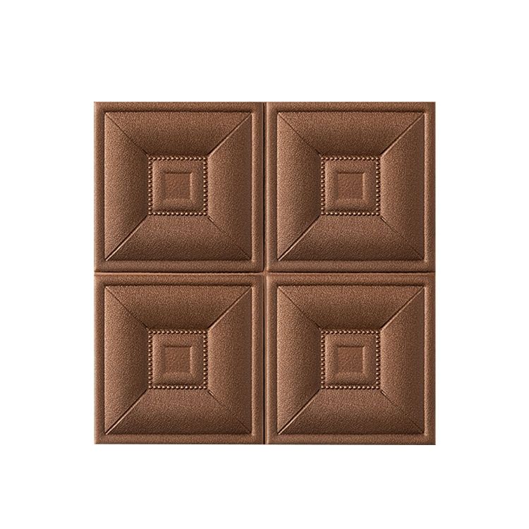 Glam Cord Access Panel PVC Self-Adhesive 3D Embossing Waterproof Wall Panel