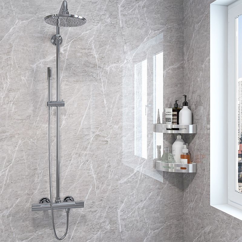 Modern Single Tile Waterproof Peel-and-Stick Back Tiles for the Bathroom
