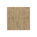 Modern Wood Paneling Smooth Wall Indoor Wood Planks Set of 2