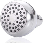 Modern Style Handheld Showerhead Wall Mount Round Standard Showerhead