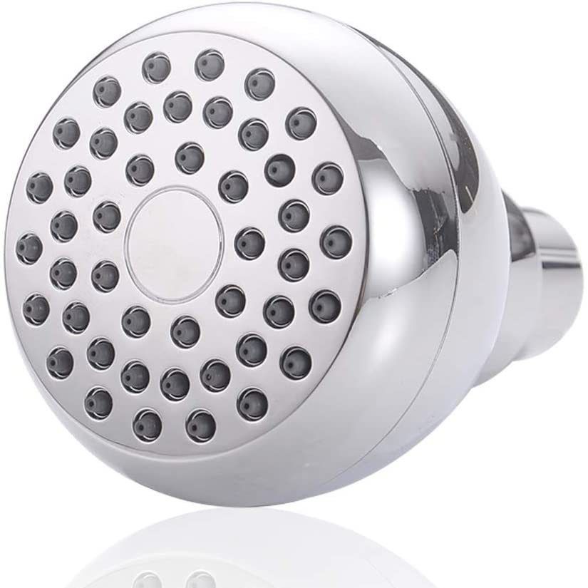 Modern Style Handheld Showerhead Wall Mount Round Standard Showerhead