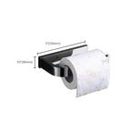 Polished Chrome Modern Bathroom Accessory Set made of Stainless Steel Towel Holder/Soap Dish