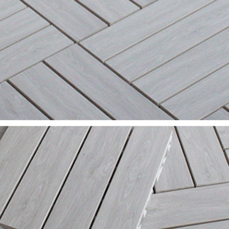 Outdoor Floor Patio Strip Composite Square Waterproof Deck Board