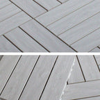 Outdoor Floor Patio Strip Composite Square Waterproof Deck Board