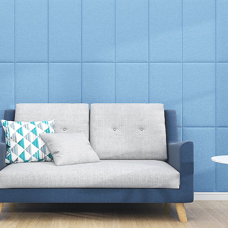 Modern Simple Wall Covering Peel and Stick Soundproof Back Wall Panels