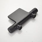 Contemporary Fixed Bathtub Faucet Wall Mounted Waterfall Bathtub Filler