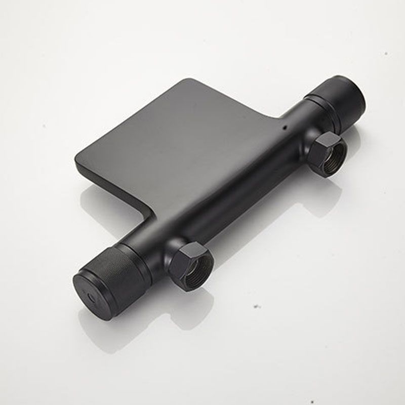 Contemporary Fixed Bathtub Faucet Wall Mounted Waterfall Bathtub Filler