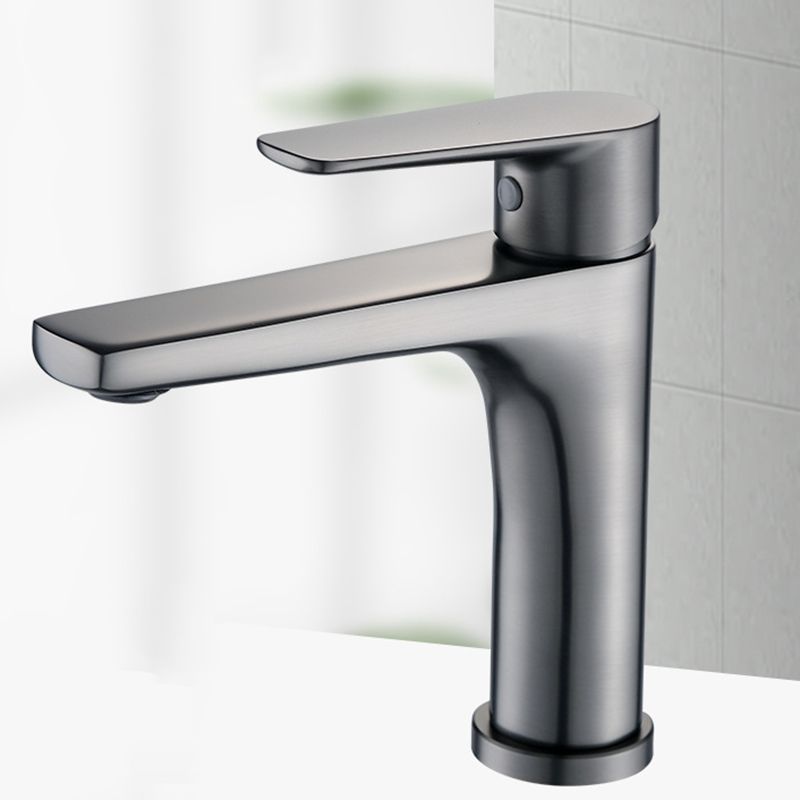 Contemporary Centerset Faucet Single Handle Faucet for Bathroom